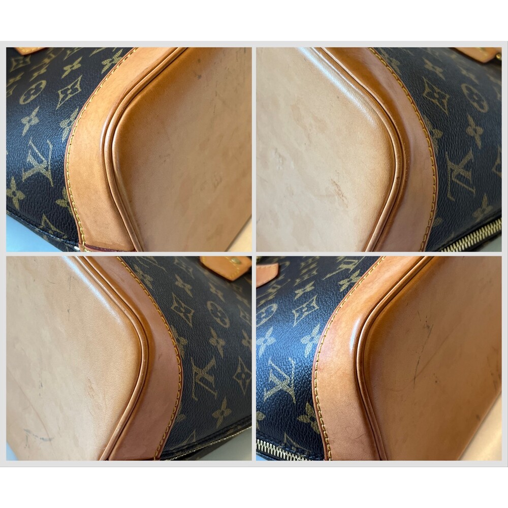 Vintage Louis Vuitton Alma PM Monogram Canvas Date Code VI0957 - Picture 6 of 15